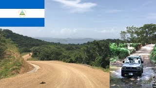 Nicaragua  on the coastal highway from San Juan Del Sur to Costa Rica [upl. by Aldric]