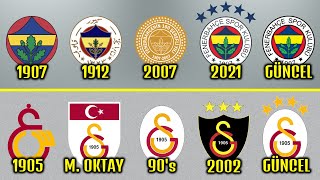 Logosunu Değiştiren 25 Türk Takımı [upl. by Merwyn482]