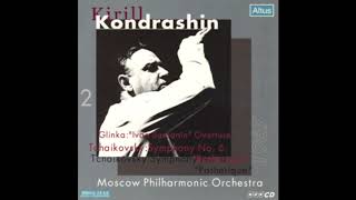 TCHAIKOVSKY Symphony No 6 in B minor op 74 quotPathetiquequot  Kondrashin [upl. by Trude]