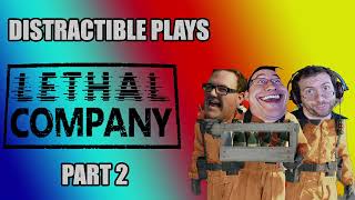 Markiplier Wade and Bob  Distractible Crew plays Lethal Company  Part 2 [upl. by Nat]