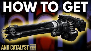 How to get Heir Apparent  Exotic Machine Gun Quest  Catalyst  Guardian Games 2021  Destiny 2 [upl. by Notsgnik]