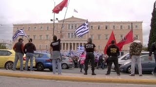 Griechische Rechtsextremisten immer mehr unter Druck  Parlament hebt erneut Immunität der [upl. by Katerine638]