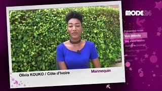 MODE 24  Côte dIvoire Olivia Kouko Mannequin [upl. by Ardnasal472]