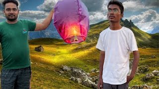 We Built Biggest Hot Air Balloon हमने बनाया सबसे बड़ा गर्म हवा का गुब्बारा  क्या यह उड़ेगाvideo [upl. by Tally]