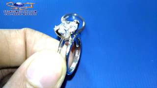 925 Silver Ring  Zircon Stone  American Diamond  Wholesale  StoneJwellery  919868401180  2 [upl. by Hosbein241]