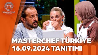 MasterChef Türkiye 16092024 Tanıtımı masterchefturkiye [upl. by Soo934]