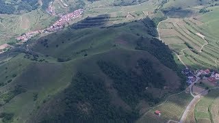 Rundflug Kaiserstuhl Vogtsburg Badberg UHD 4K [upl. by Chaddy]