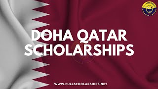 Qatar Scholarships  Doha Institute Scholarships in Qatar for Masters and Phd Apply Online Free [upl. by Schmeltzer908]