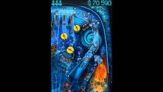 Pinball HD  The Deep  Song  Iphone app [upl. by Lebyram]