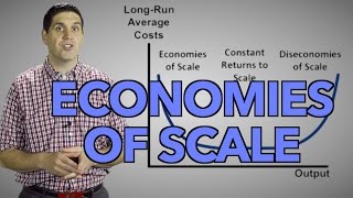 Economies of Scale and LongRun Costs Micro Topic 33 [upl. by Nnylg]