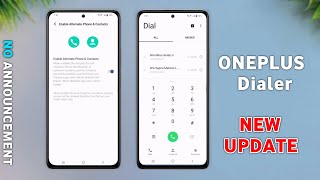 Finally Oneplus Official Dialer is Back 🔥 Oneplus Dialer New Update  How To install Oneplus Dialer [upl. by Nnaitsirhc518]