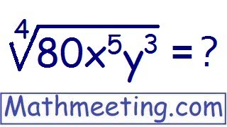 Simplifying radicals  High powered roots [upl. by Mossberg]