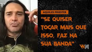 Aquiles Priester revela critério do WASP em audição para a banda  Wikimetal Special Cuts [upl. by Aihsekram423]