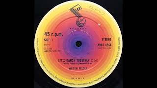 Wilton Felder  Lets Dance Together 1978 [upl. by Eihctir]