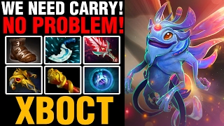 WE NEED CARRY  NO PROBLEM  XBOCT Plays Puck  Dota 2 [upl. by Newo265]