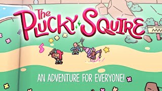 The Plucky Squire  An Adventure for Everyone [upl. by Ahseekat]