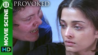 Life Of Prison  Aishwarya Rai Hollywood Movie Provoked Hindi Dubbed [upl. by Einapets]