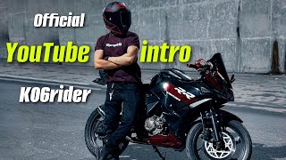 My YouTube intro  K06Rider [upl. by Benil]