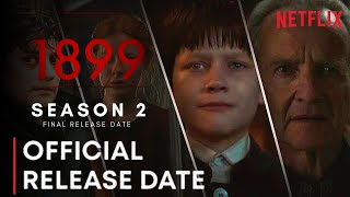 1899 SEASON 2 TRAILER  Netflix  1899 Season 2 Release Date  1899 Season 2 Update  1899netflix [upl. by Osborne]