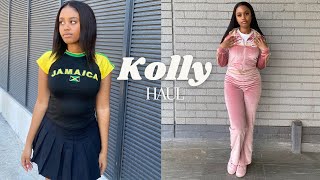 Kolly Clothing Haul  Sizing and Exclusive Code [upl. by Langill]