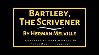 Bartleby the Scrivener by Herman Melville Audiobook [upl. by Oicaro]