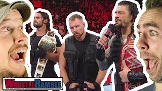 Dean Ambrose TURNING HEEL On The Shield WWE Raw Sept 24 2018 Review  WrestleRamble [upl. by Darees]