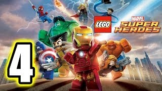 Marvel Avengers Battle For Earth Wii U Gameplay HD [upl. by Strang]