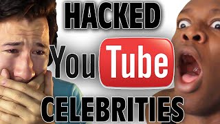 10 Youtubers That Were Hacked  GFM [upl. by Litman512]