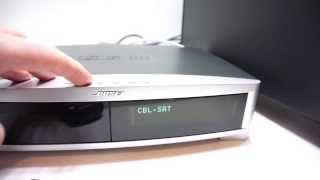 Bose AV321 Media Center System Demo [upl. by Kellsie]