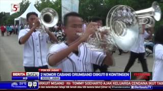 Drumband Kembali Dilombakan di PON ke19 Jabar [upl. by Seiden]