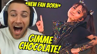 ok I NEED MORE Babymetal  Gimme Chocolate Budokan 2021 Live  REACTION [upl. by Maker748]