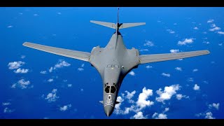 Great Planes Rockwell B 1B Lancer [upl. by Nosyk]