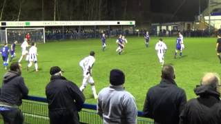 Goal Highlights  Leek Town 20 Stafford Rangers Tim Grice Double blow for Rangers  281215 [upl. by Maupin]