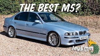 2000 BMW E39 M5 Review  Even Better Than The V10 [upl. by Don17]