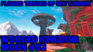 Super Mario Odyssey  Wooded Kingdom Moon 02  Flower Thieves of Sky Garden [upl. by Ecnerrat]