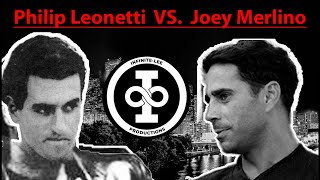 Philip quotCrazy Philquot Leonetti vs Skinny Joey Merlino [upl. by Mahon]