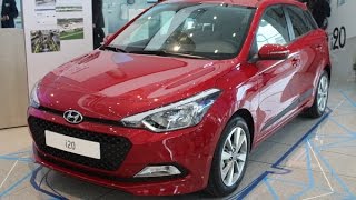 Hyundai i20  première présentation [upl. by Ogilvie]