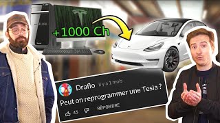 REPROGRAMMER une TESLA  Cest possible   RAQ8 [upl. by Brandice]