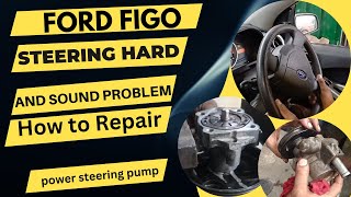 FORD FIGO POWER STEERING HARD PROBLEM amp HOW OUR TEAM REPAIRED THIS ISSUE  Gaadizo Flagship Workshop [upl. by Eartha]