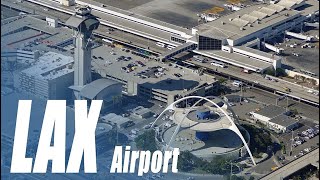 Los Angeles International Airport Walking Tour  LAX Airport Updates for 2024 [upl. by Lissy574]