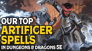 Our Top Artificer Spells in Dungeons and Dragons 5e [upl. by Deana55]