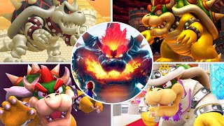 Super Mario VS Bowser All Bosses Collection No Damage [upl. by Darlleen]