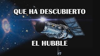 Telescopio espacial Hubble  qué descubrimientos ha hecho [upl. by Volney]