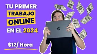 Los 7 Mejores Trabajos Remotos Para Ganar Dinero Online  SIN EXPERIENCIA Y EN ESPAÑOL 🚀💰 [upl. by Longawa]