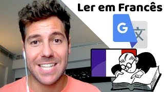 Como Ler em Francês Com a Extensão Google Tradutor  Afrancesados [upl. by Ynahpit]