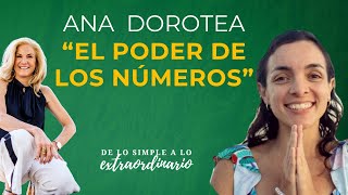 quot EL PODER DE LOS NÚMEROSquot  ENTREVISTA A quotNUMERANAquot Ana Dorotea [upl. by Eniaj662]