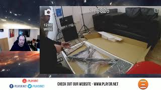 Play3r LIVE  Craigs Quest To Build The Genesis Holm 300 RGB quotGAMINGquot Desk w Dave [upl. by Page]