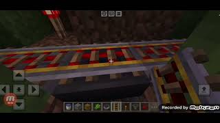 Minecraft sugar Cane farm 121bedrock and java [upl. by Llehsem136]