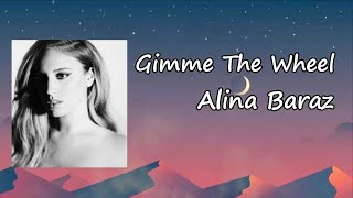 Alina Baraz  Gimme The Wheel feat Smino Lyrics [upl. by Aillicirp]