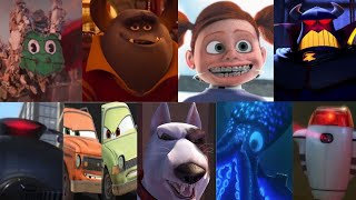 Defeats Of My Favorite Pixar Villains Part 4 [upl. by Eseilanna]